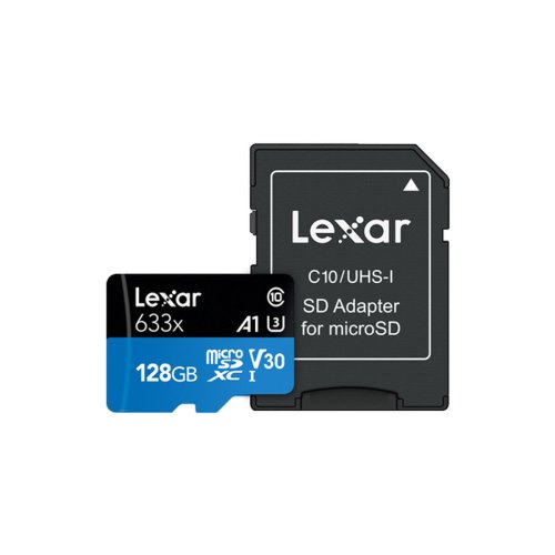 USB-minne Lexar 633x Bl Svart 128 GB