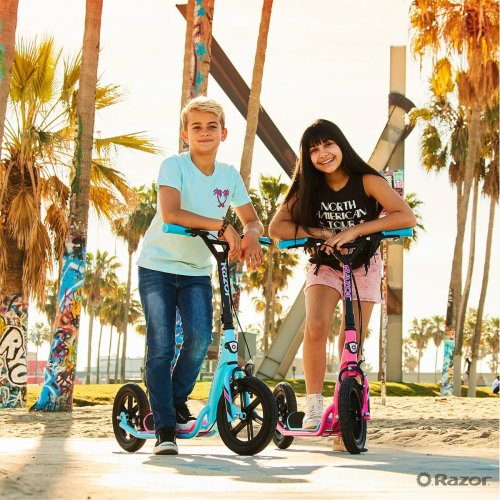 Elscooter Razor 13073068 Grn Rosa