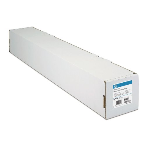 Rulle av bestruket papper HP C6019B Vit 45,7 m Tckt