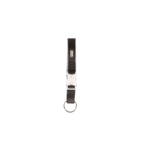 Hundhalsband Dog Gone Smart Svart 20 Ljus