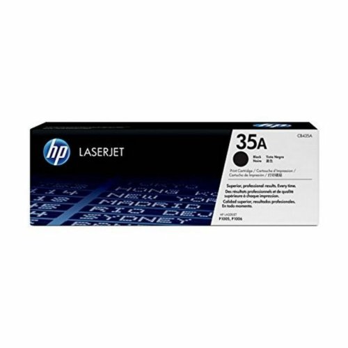 Toner HP CB435A Svart