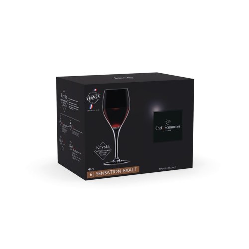 Glasset Chef&Sommelier Sensation Exalt Ec Transparent Glas 410 m