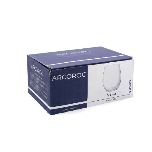 Glas fr vatten Arcoroc Vina Transparent Glas 440 ml (6 antal)