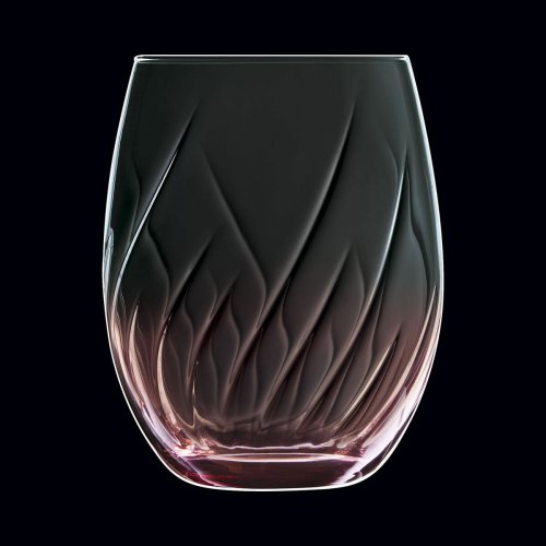 Glas fr vatten Cristal d?Arques Paris Swirly Spring Rosa Glas 3
