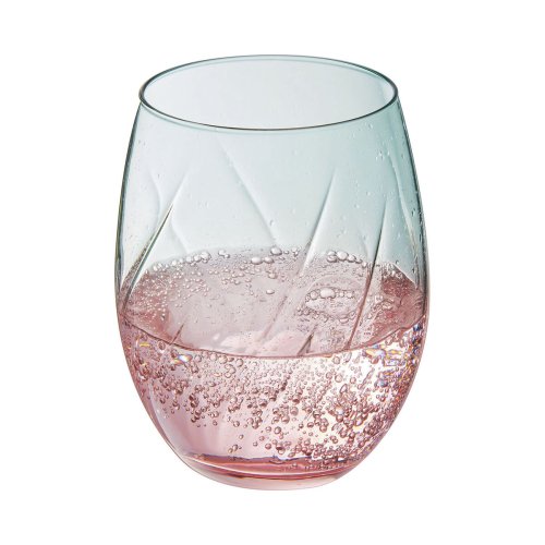 Glas fr vatten Cristal d?Arques Paris Swirly Spring Rosa Glas 3