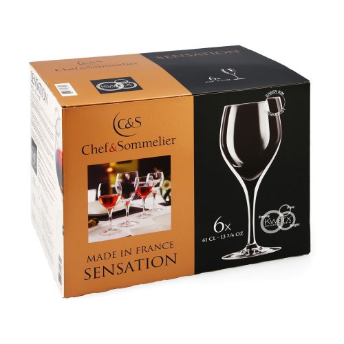 Vinglas Chef & Sommelier Sensation Exalt 410 ml 6 Delar