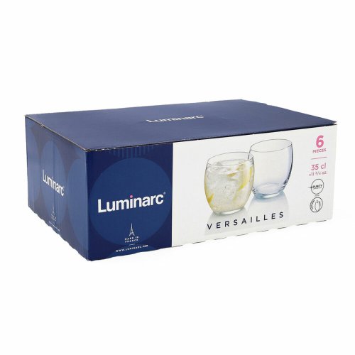 Glasset Luminarc 04245 Transparent Glas 350 ml 6 Delar