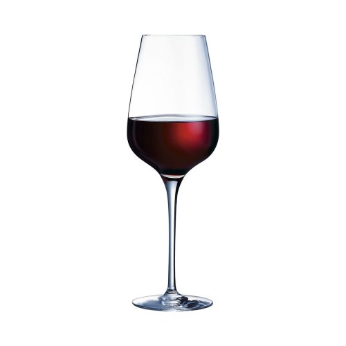 Set med vinglas Chef & Sommelier L2758 Transparent Glas 550 ml V