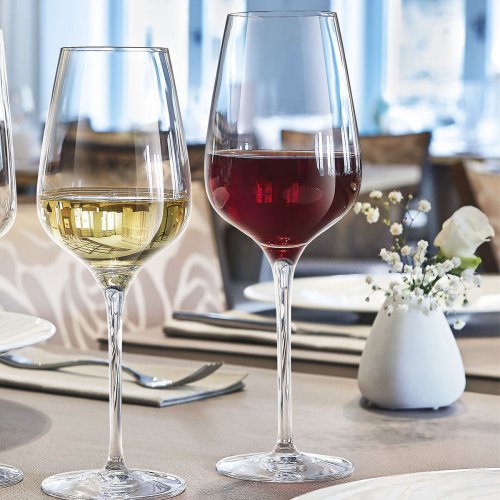 Set med vinglas Chef & Sommelier L2758 Transparent Glas 550 ml V