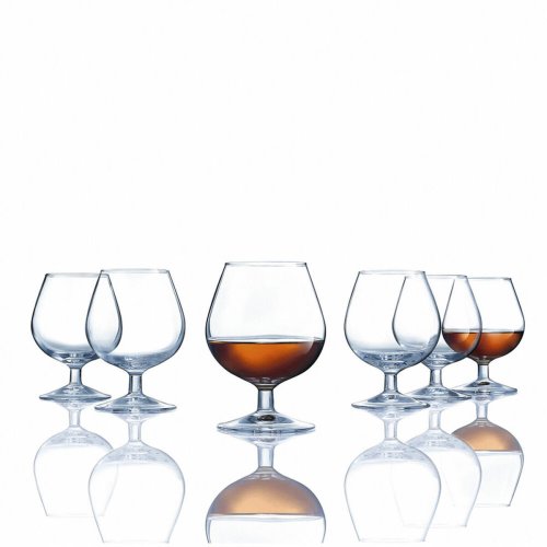 Ballong Glas Luminarc Spirit Bar Transparent Glas 6 antal 250 ml