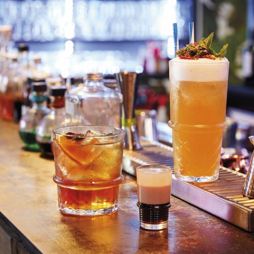 Glas Arcoroc New York Transparent Glas (6 antal) (38 cl)