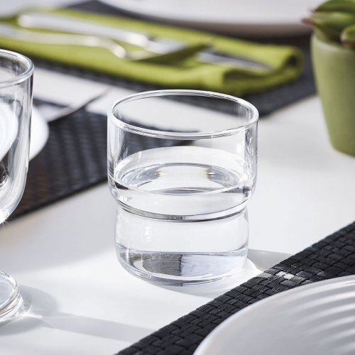 Vinglas Arcoroc Log Transparent Glas 220 ml