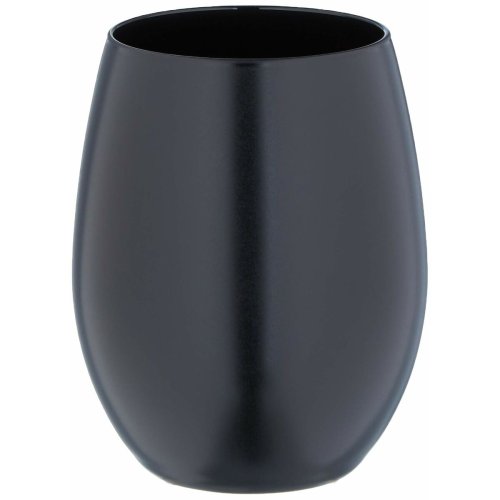 Glasset Chef&Sommelier PRIMARY BLACK Svart Glas 360 ml 6 Delar