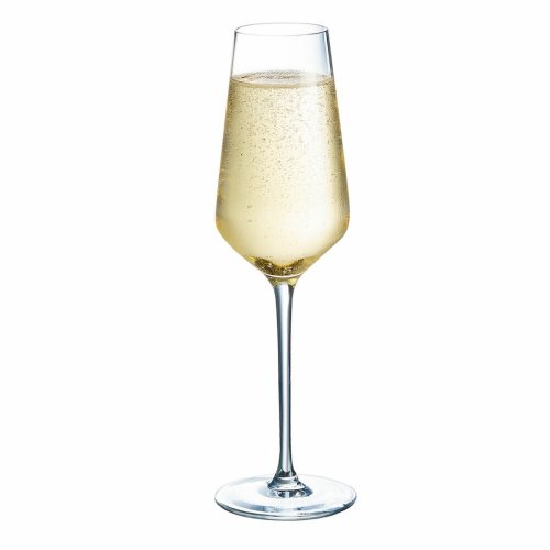 Champagneglas clat Ultime Transparent Glas (21 cl) (Pack 6x)