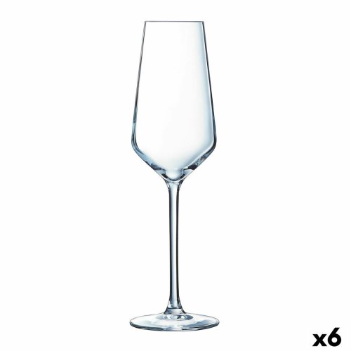 Champagneglas clat Ultime Transparent Glas (21 cl) (Pack 6x)