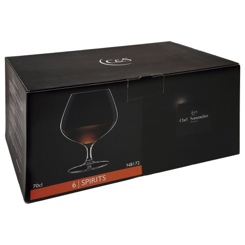 Glasset Chef&Sommelier Spirits Likr Transparent Glas 720 ml (6