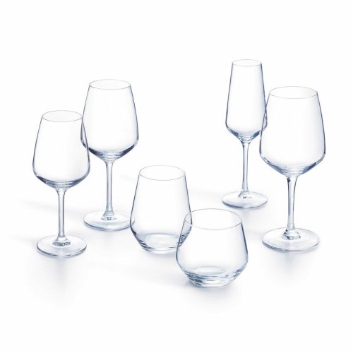 Champagneglas Luminarc Vinetis Transparent Glas 230 ml (6 antal)