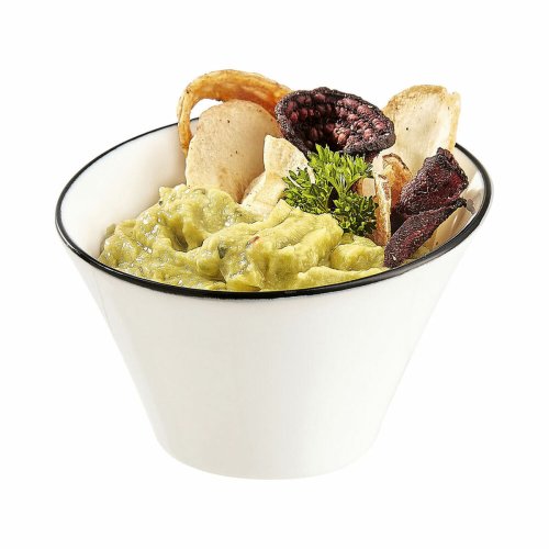Snacksskl Arcoroc Appetizer Filet Bl Dvobarvna Keramik 9,5 cm F