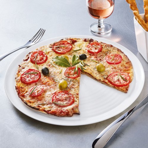 Pizzatallrik Arcoroc Evolutions Vit Glas  32 cm (6 antal)