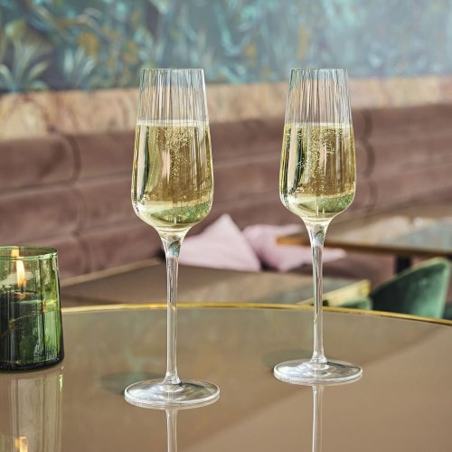 Champagneglas Chef & Sommelier Symetrie Transparent Glas 210 ml