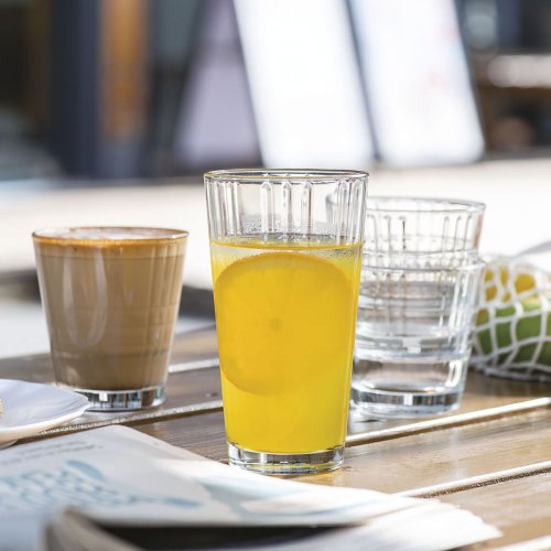 Glasset Arcoroc Stack'up Cross Transparent Glas 210 ml 6 antal