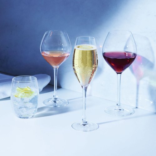 Glasset Luminarc Grand Chais Transparent Glas 240 ml (4 antal)