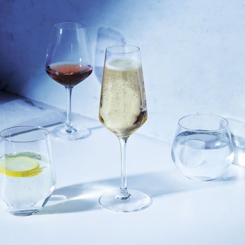 Glasset Luminarc Grand Chais Transparent Glas 240 ml (4 antal)