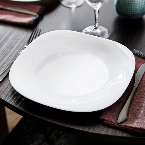 Matservis Luminarc Carine Blanco Vit Glas 19 Delar