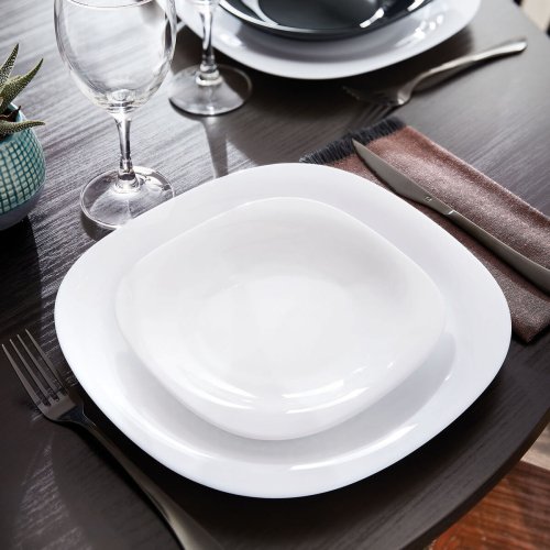 Matservis Luminarc Carine Blanco Vit Glas 19 Delar