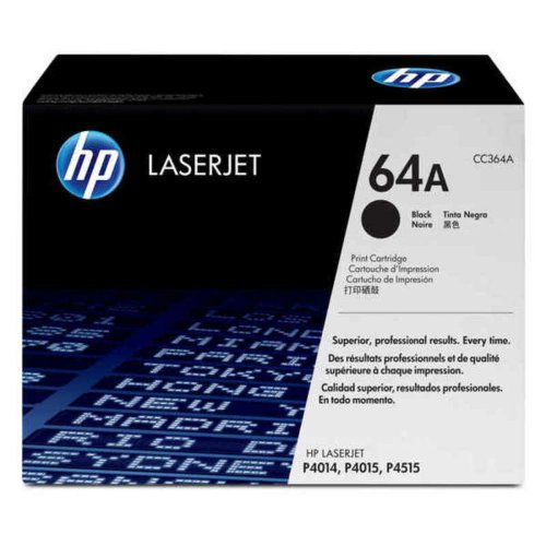 Original Toner HP 64A Svart