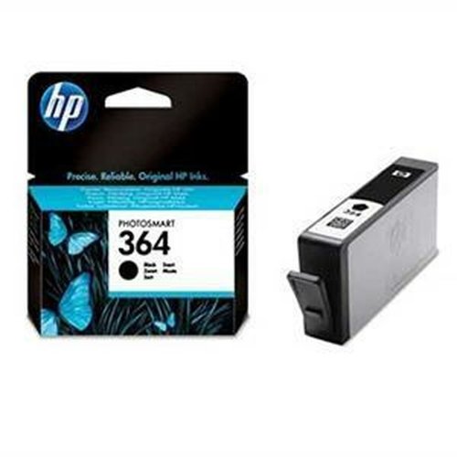 Original Blckpatron HP 364 Svart