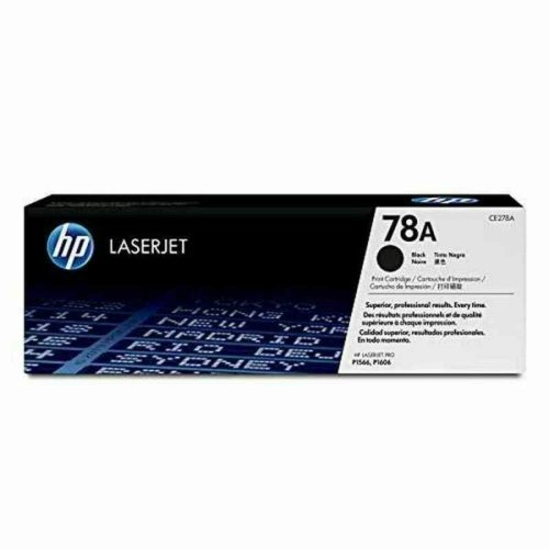Original Toner HP 78A Svart