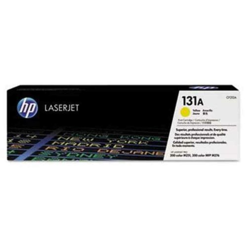 Original Toner HP 131A Gul