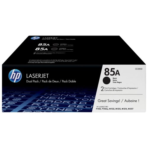 Original Toner HP 85A (2 uds) Svart Toner (2 uds)