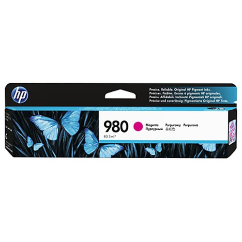 Original Toner HP D8J08A Svart Magenta
