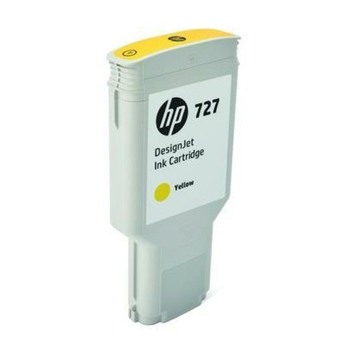 Skrivare HP Cartucho de tinta DesignJet HP 727 amarillo de 300 m