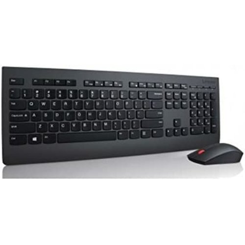 Trdlst Tangentbord och Mus Lenovo 4X30H56823 Qwerty Spanska