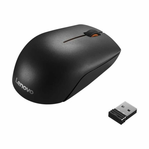 Mus Lenovo 300 Svart 1000 dpi