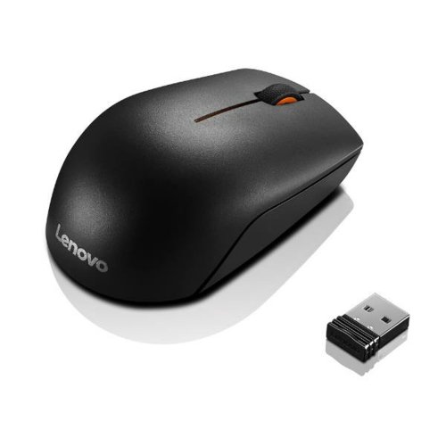 Mus Lenovo GX30K79401 Svart 1000 dpi