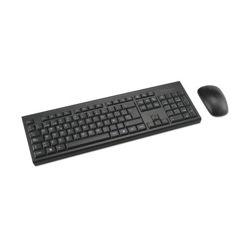 Tangentbord och Mus Kensington K75562ES Svart spanska QWERTY