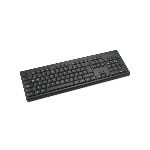 Trdlst Tangentbord Kensington K75561ES Svart QWERTY
