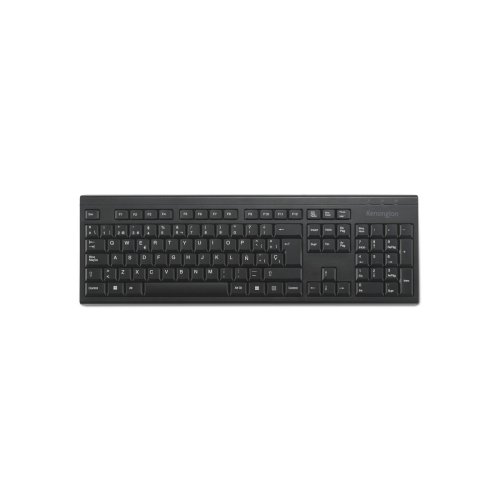 Trdlst Tangentbord Kensington K75561ES Svart QWERTY