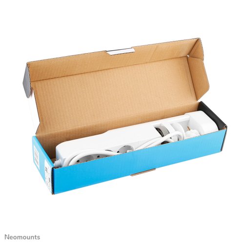 Grenuttag Neomounts VOLT DESK CLAMP Vit (1,4 m)