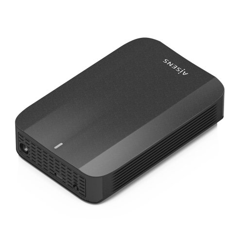 Hrddiskfodral Aisens ASE-3535B Svart