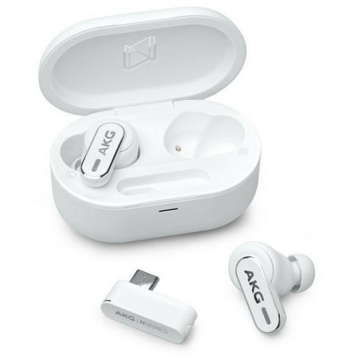 Bluetooth Hrlurar AKG N5 Vit