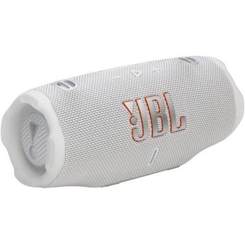 Brbar Bluetooth Hgtalare JBL Charge 6 Vit