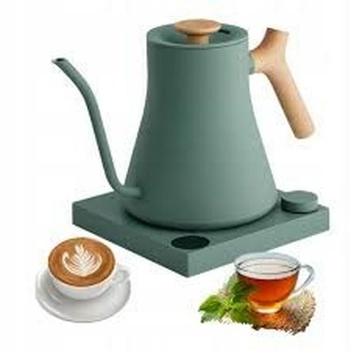 Vattenkokare Fellow Grn Tr Rostfritt stl 900 ml