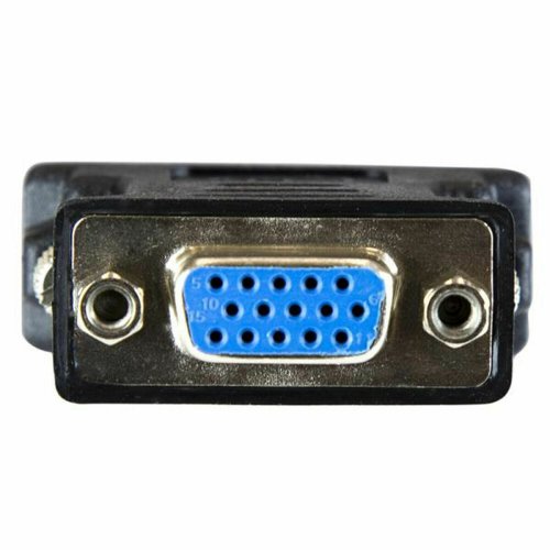 DVI till VGA Adapter Startech DVIVGAMFBK