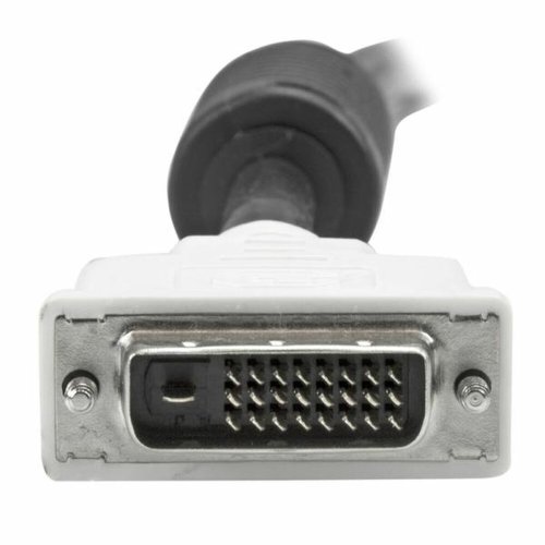 Video Digital DVI-D Kabel Startech DVIDDMM2M            Vit/Svar