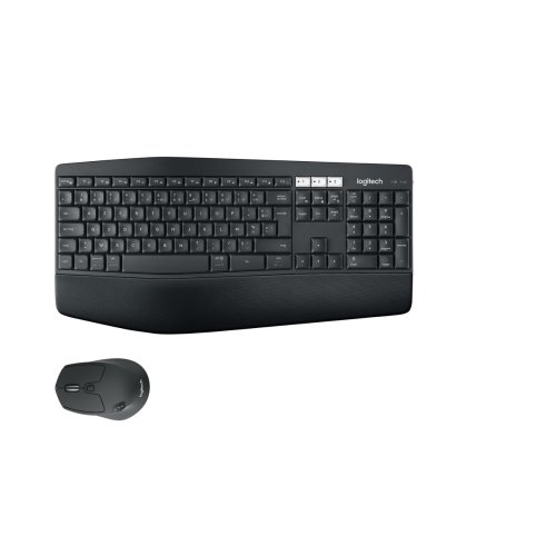 Trdlst Tangentbord Logitech MK850 Svart Qwerty Spanska Azerty
